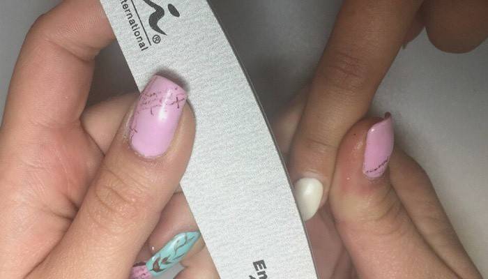 Lixa de unhas
