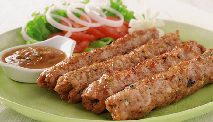 Rindfleisch Lula Kebab