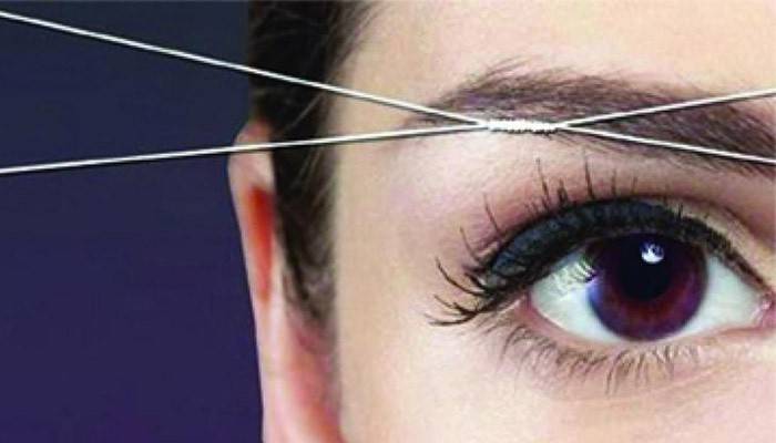 Thread Modellazione del sopracciglio