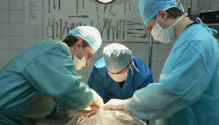 chirurgie Proceedings