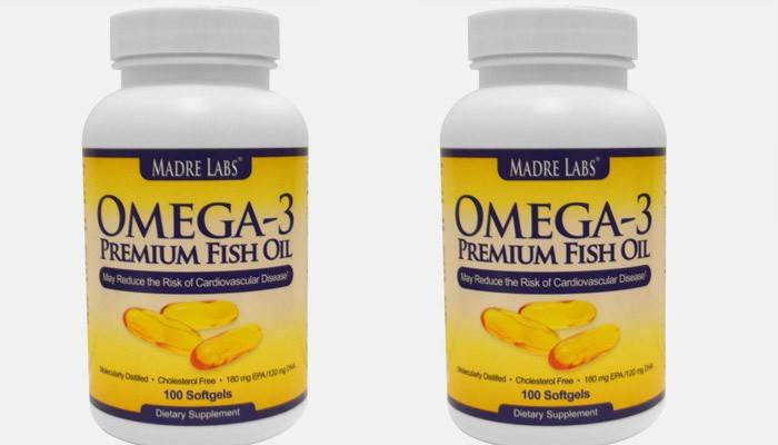 Vitamine Omega-3 pentru articulații