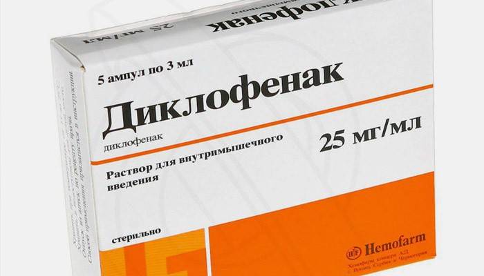 Diclofenac zur Behandlung von Fußverstauchungen