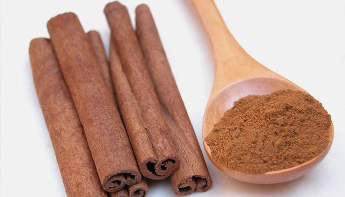 Cinamono lazdelės ir milteliai diabetui gydyti
