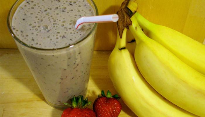 Coctel de frutas de cacao