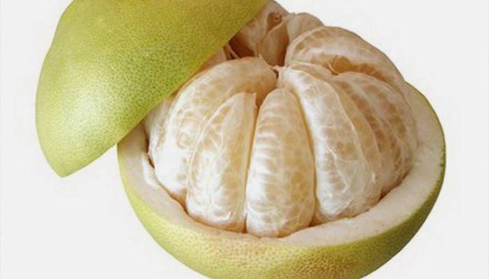 Pomelo de frutas exóticas