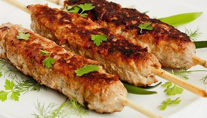Hühnchen Lula Kebab
