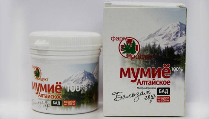 Додатак прехрани Моунтаин Балм