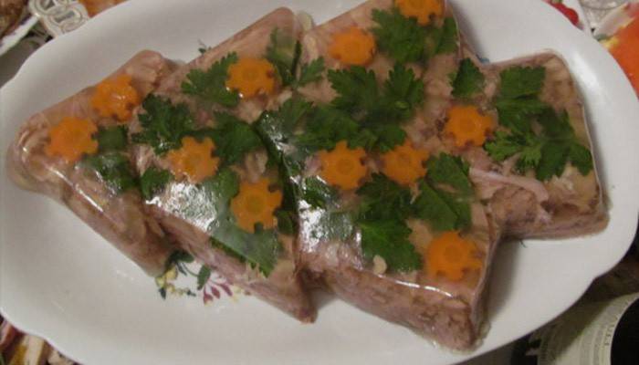 Picioare de porc jeleu
