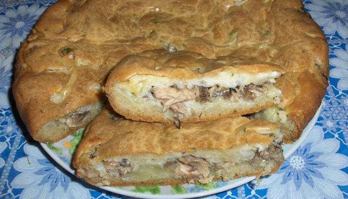 Fischkuchen
