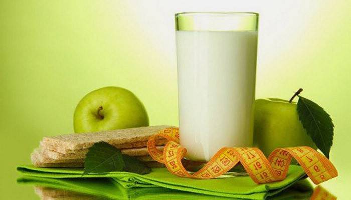 Kefir cu mere