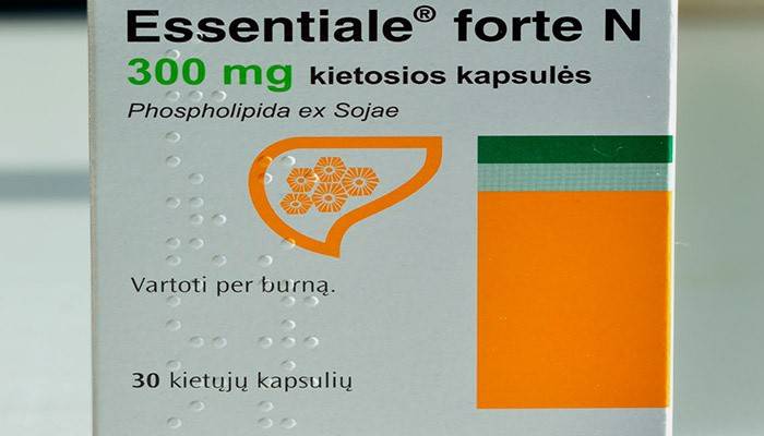 Essential Forte N aknu ārstēšanai