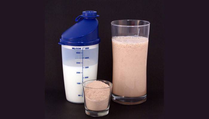 Batido de proteínas