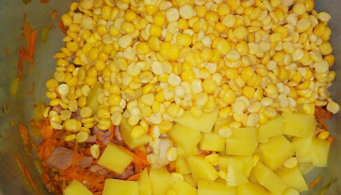 Ingrediencie pre polievku