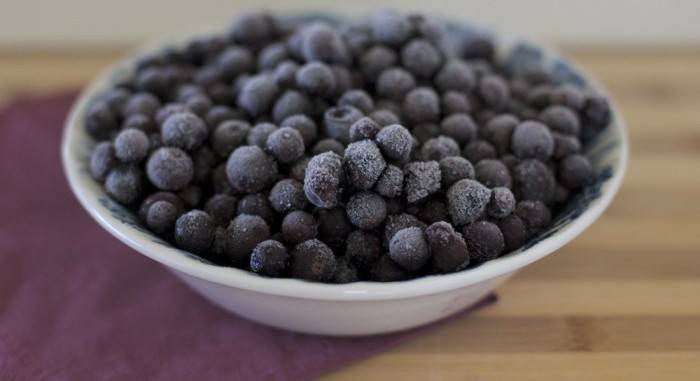 Frozen berry