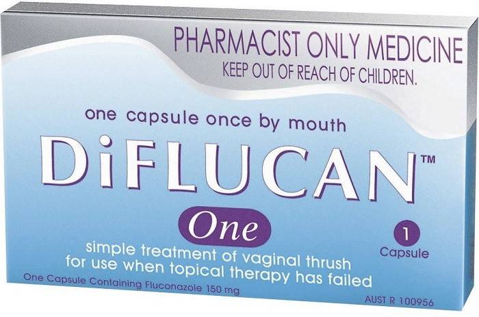 Thuốc chống dị ứng Diflucan