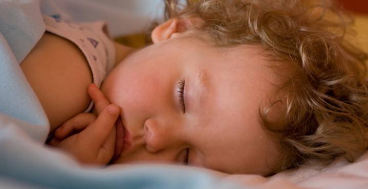 Il bambino sta dormendo