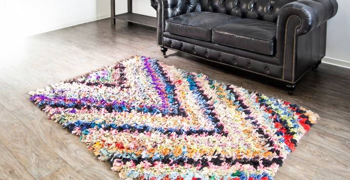 Patchwork paklājs