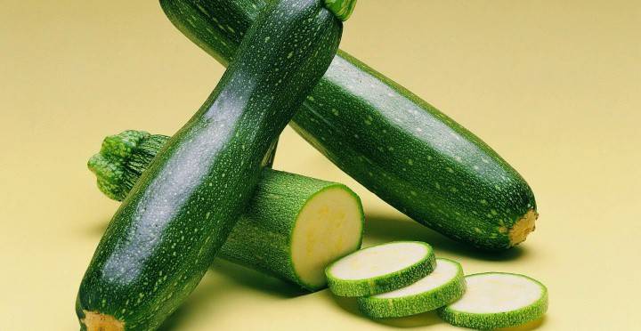Courgettes fraîches