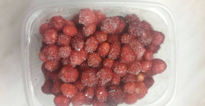 Vorgefertigte Beeren