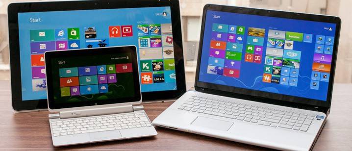 Dispositivos com o Windows