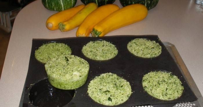 Panqueques de verduras