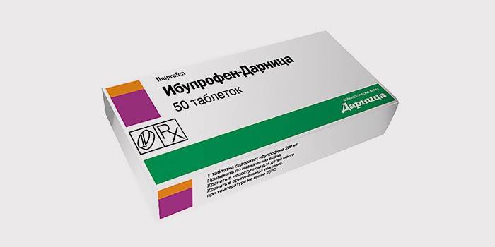 Ibuprofen utántöltő szindróma esetén