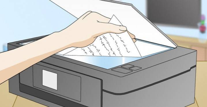 Papel do scanner
