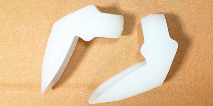 Silikone Toe Corrector