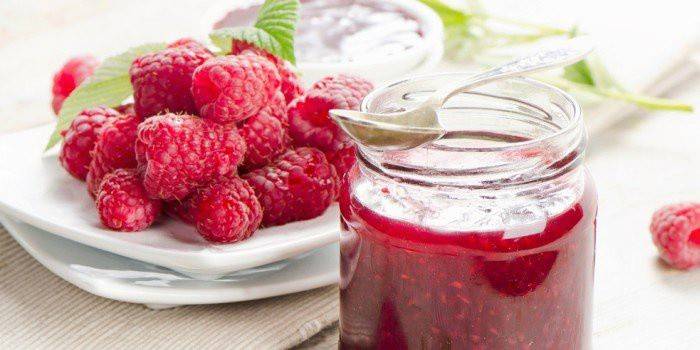 Framboises pour l'hiver
