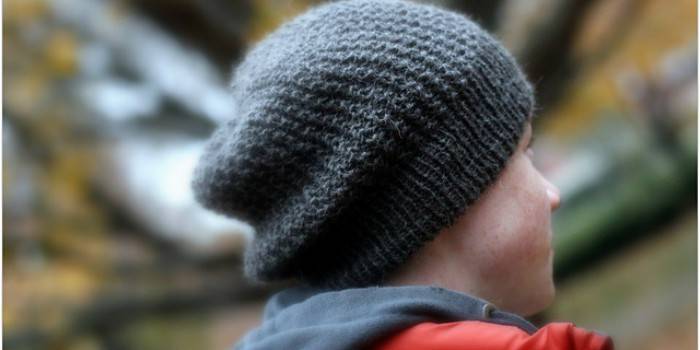 Gorro de punto para niño
