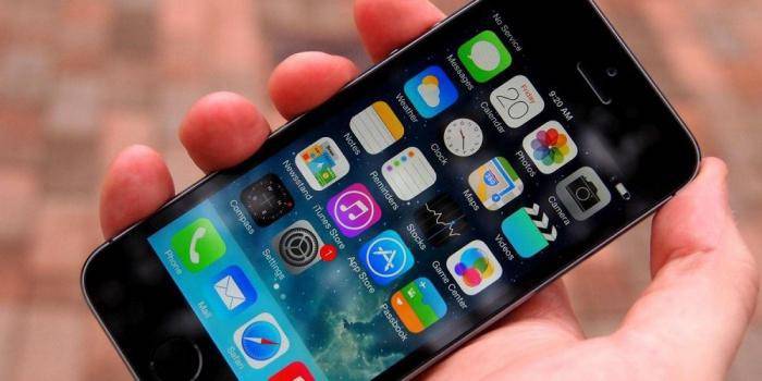 Touchpad iPhone 5