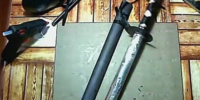 Katana như một samurai thực thụ