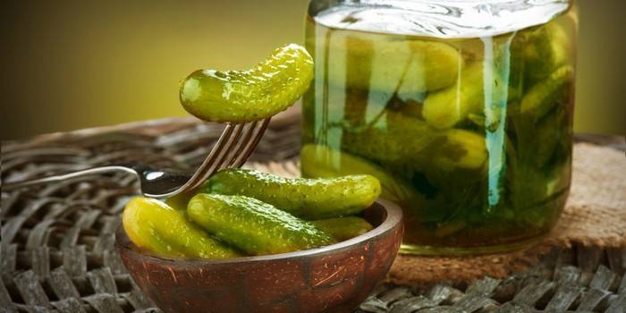 Pickle pour concombres marinés