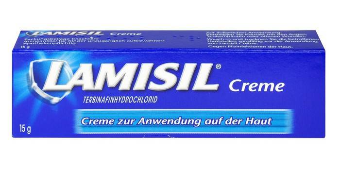 Lamisil ihosieniä vastaan