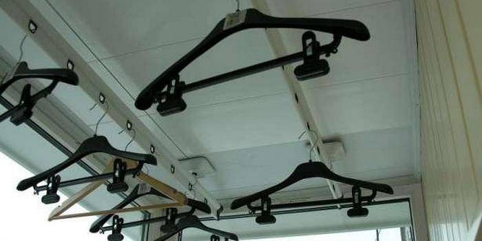 Asciugatrice a soffitto