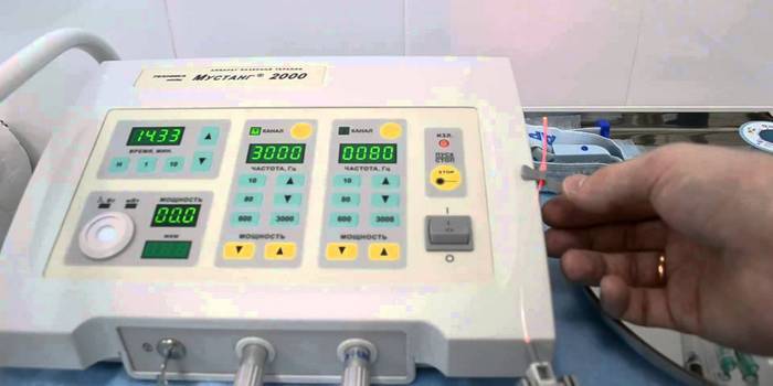 Kanın intravenöz ışınlanması için cihaz