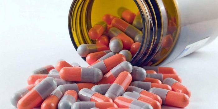 Antibiotici contro l'infezione