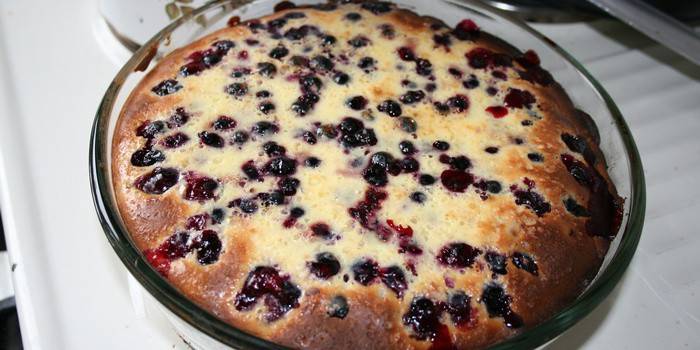 Blackcurrant Shortcake