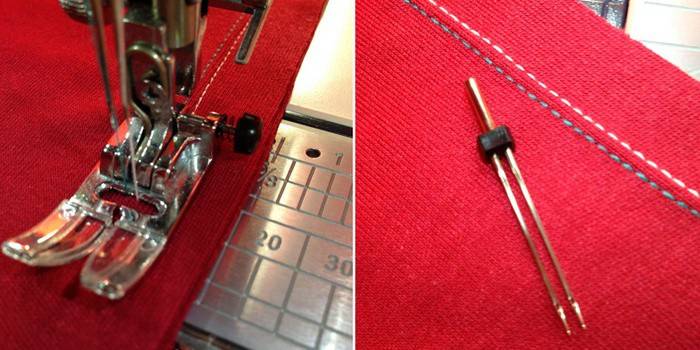 Knit stitch