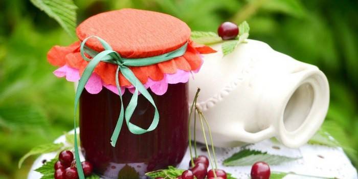 Royal Cherry Marmelade