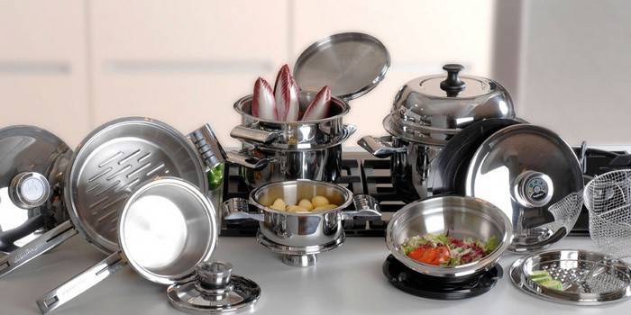Dụng cụ nấu nhôm cho bếp cảm ứng