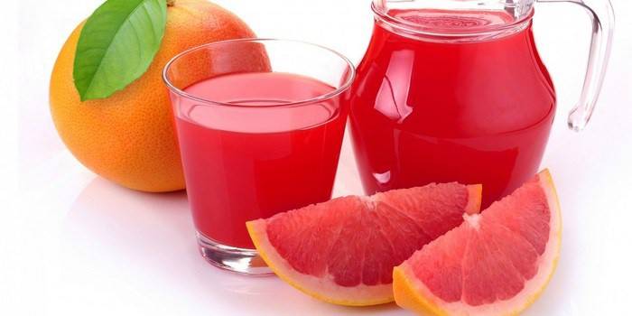 Nước ép bưởi để làm sạch gan
