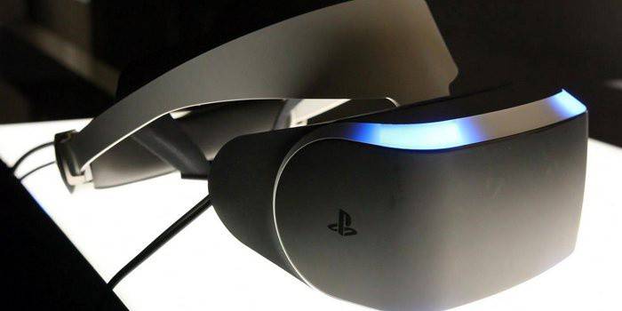 Žaidimų virtualios realybės šalmas