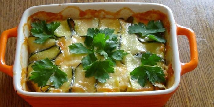 Zucchini soong