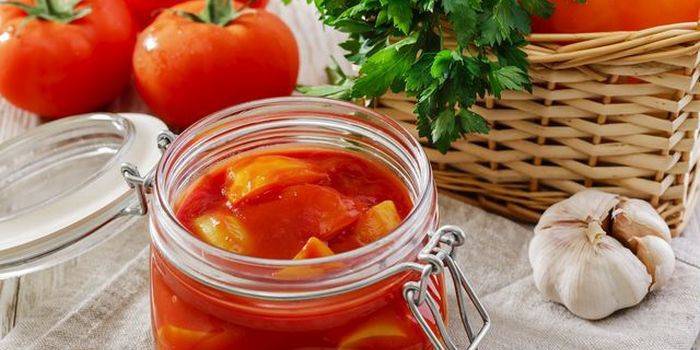 Glas Aromatisierte Snacks