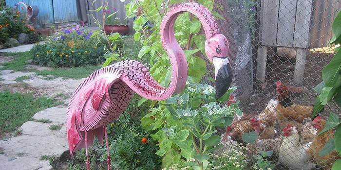 Padangų flamingo