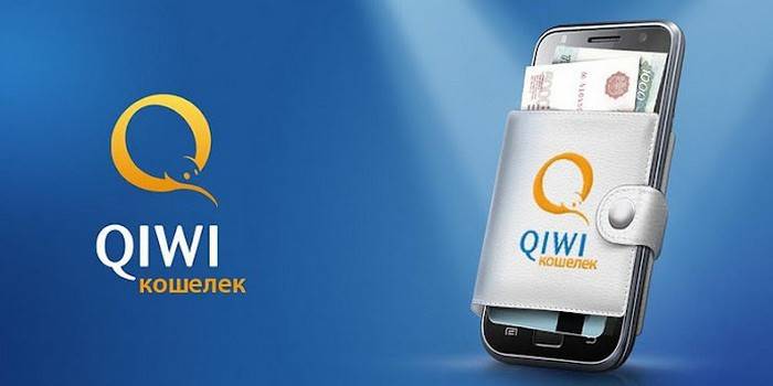 Carteira qiwi eletrônica