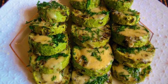 Zucchini ngon
