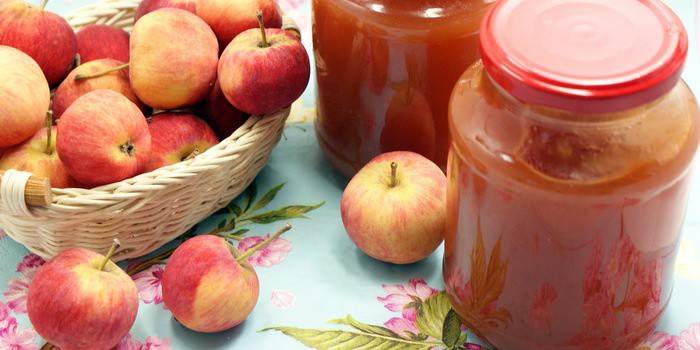 Mermelada de manzana