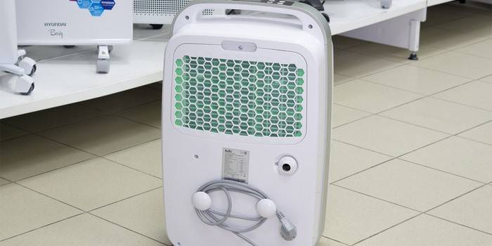 Dehumidifier ng sahig